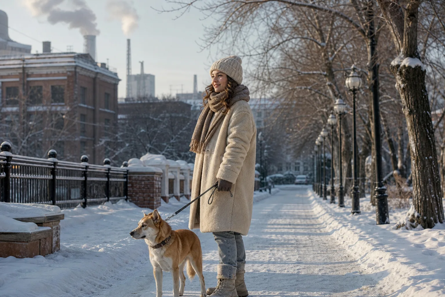 Pet-friendly места Челябинска: выгул с собакой