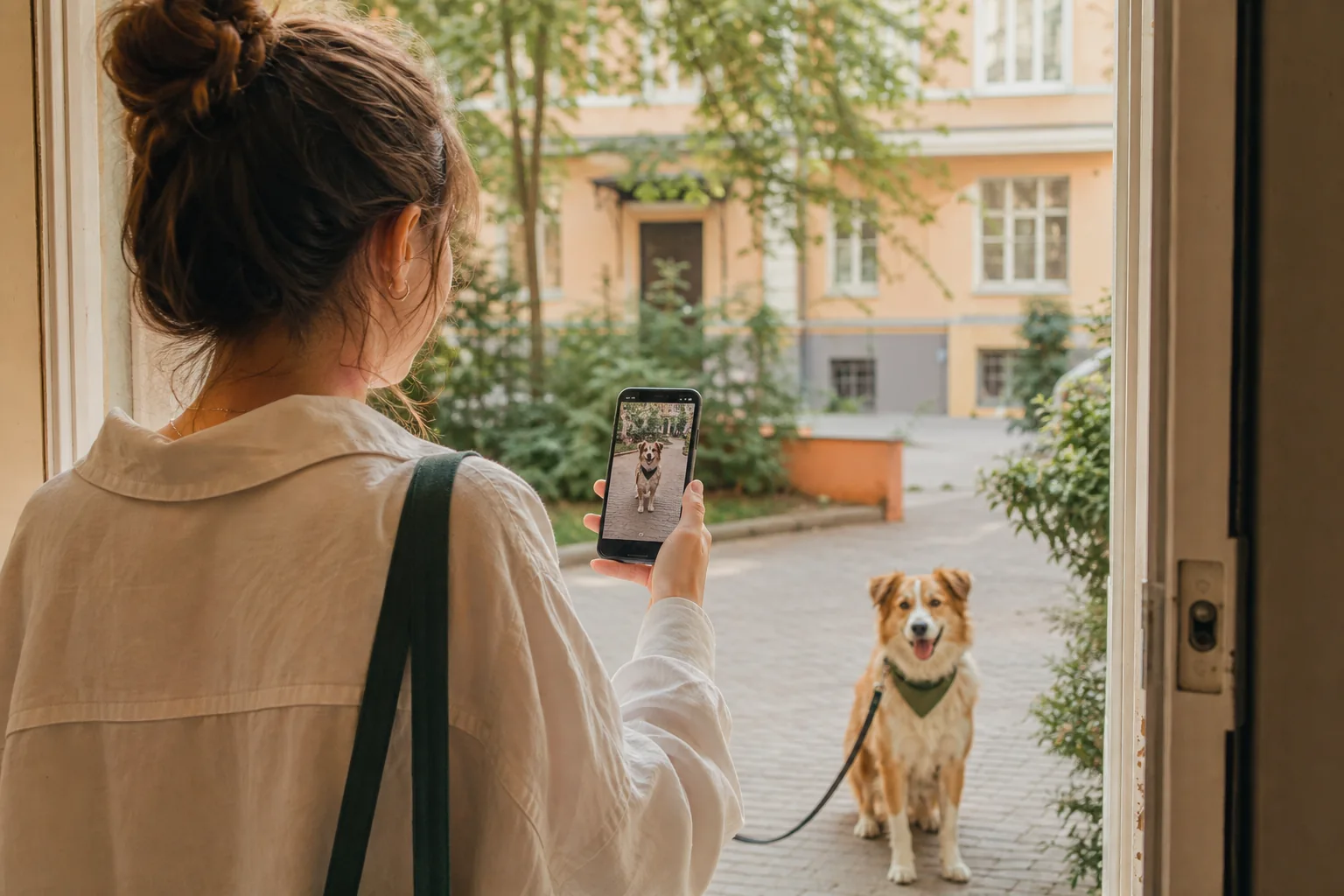 Фотоотчёт от пет-няни: что ждать после визита