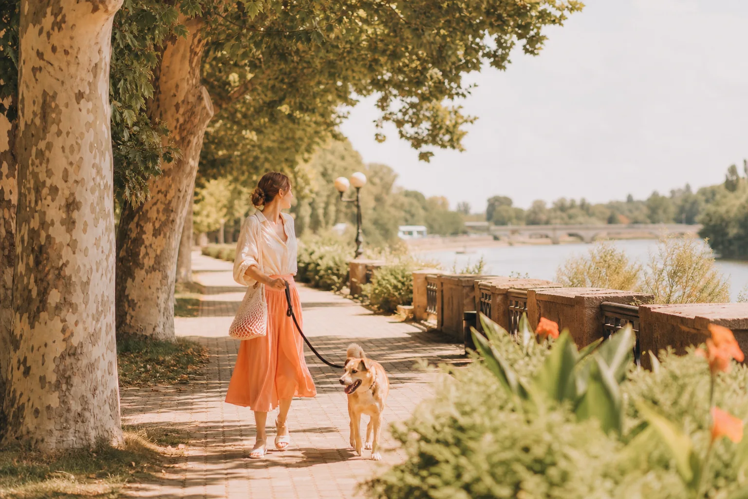 Pet-friendly места Краснодара: прогулки с собакой