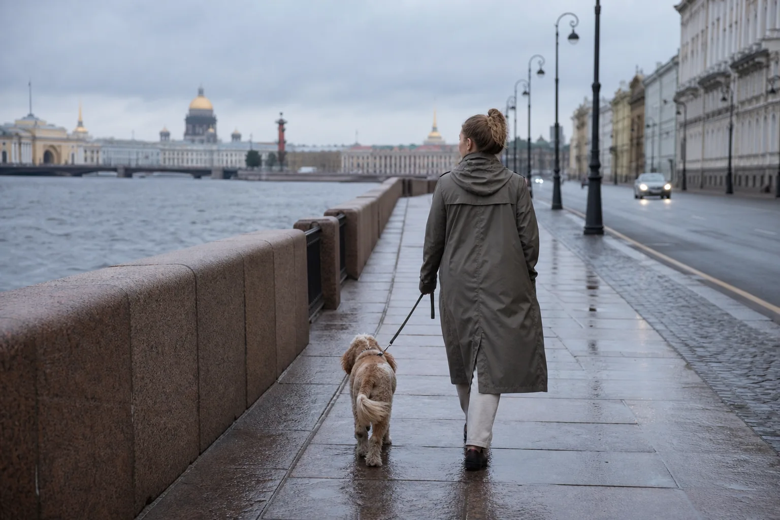 Pet-friendly места Санкт-Петербурга: прогулки с питомцем