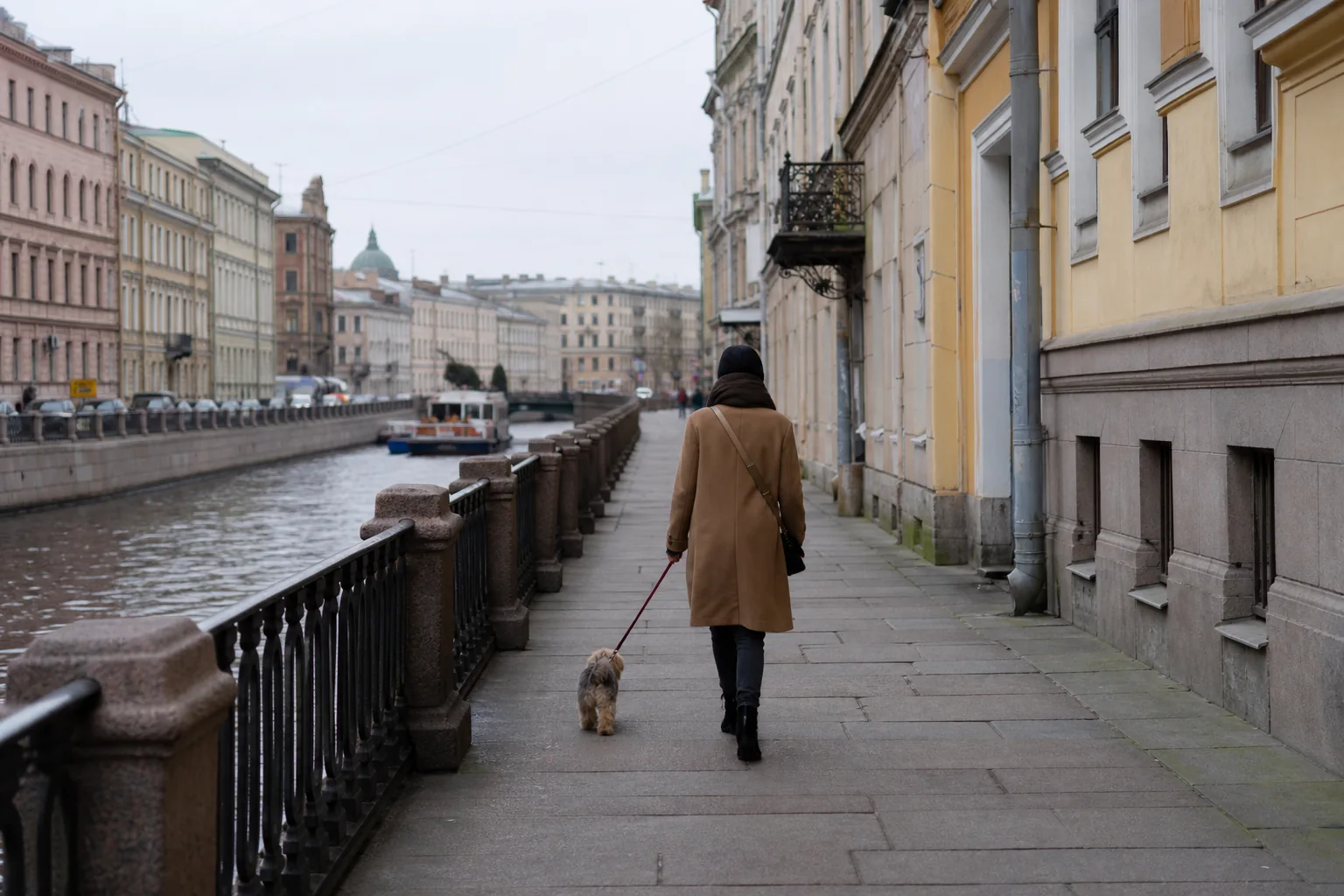 Набережная Санкт-Петербурга