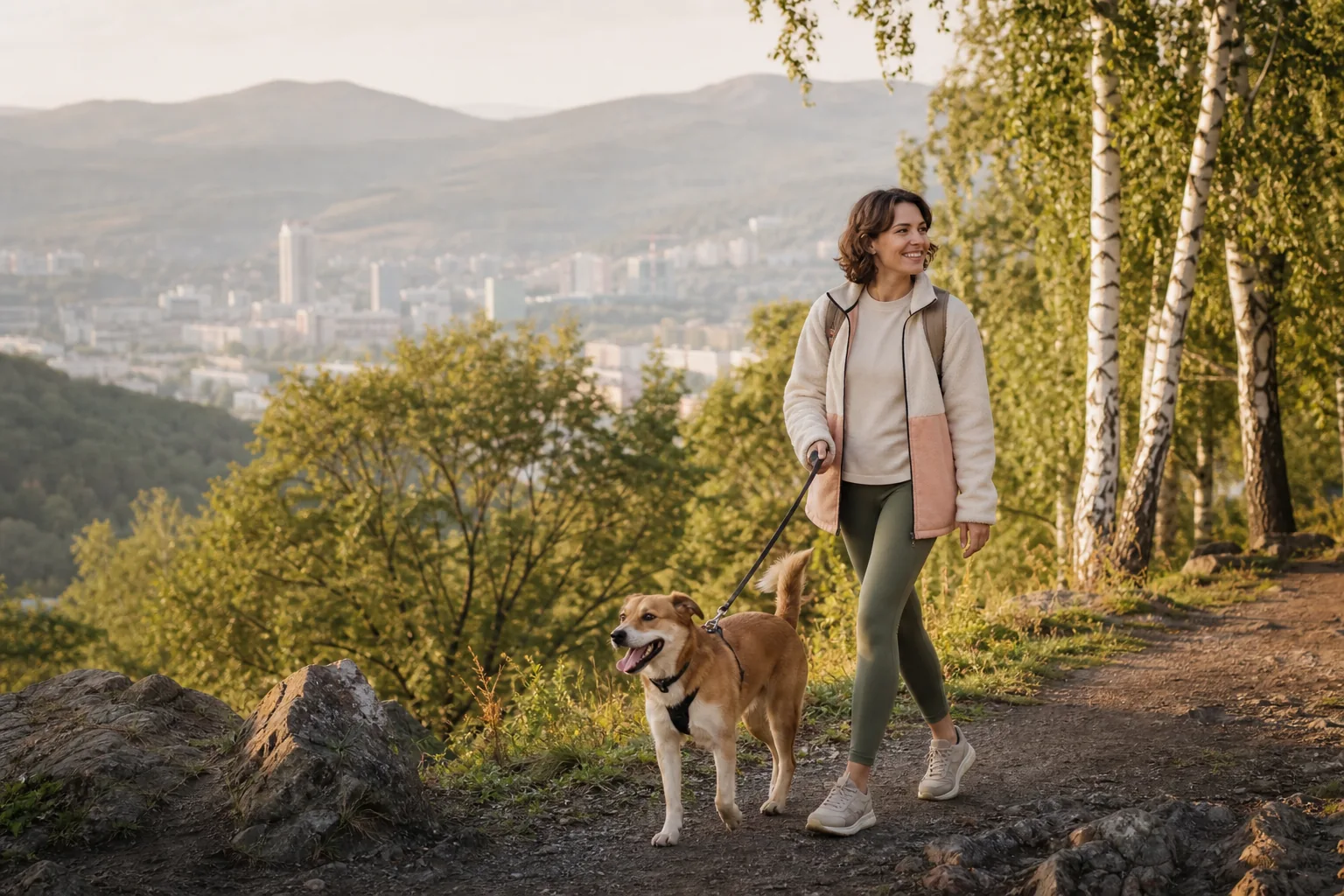Pet-friendly места Уфы: парки и маршруты